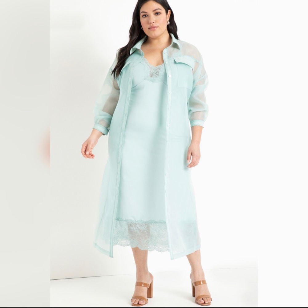 Eloquii Slip Dress